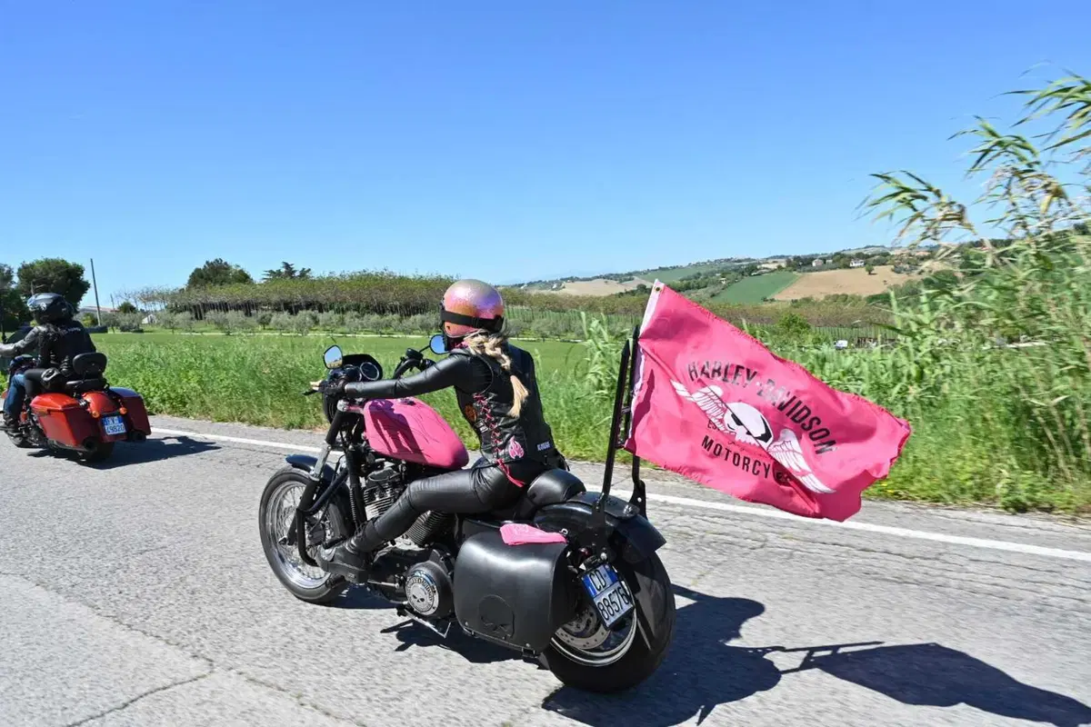 15.000 Harley-Davidson a Senigallia per l’European Spring Rally (39)