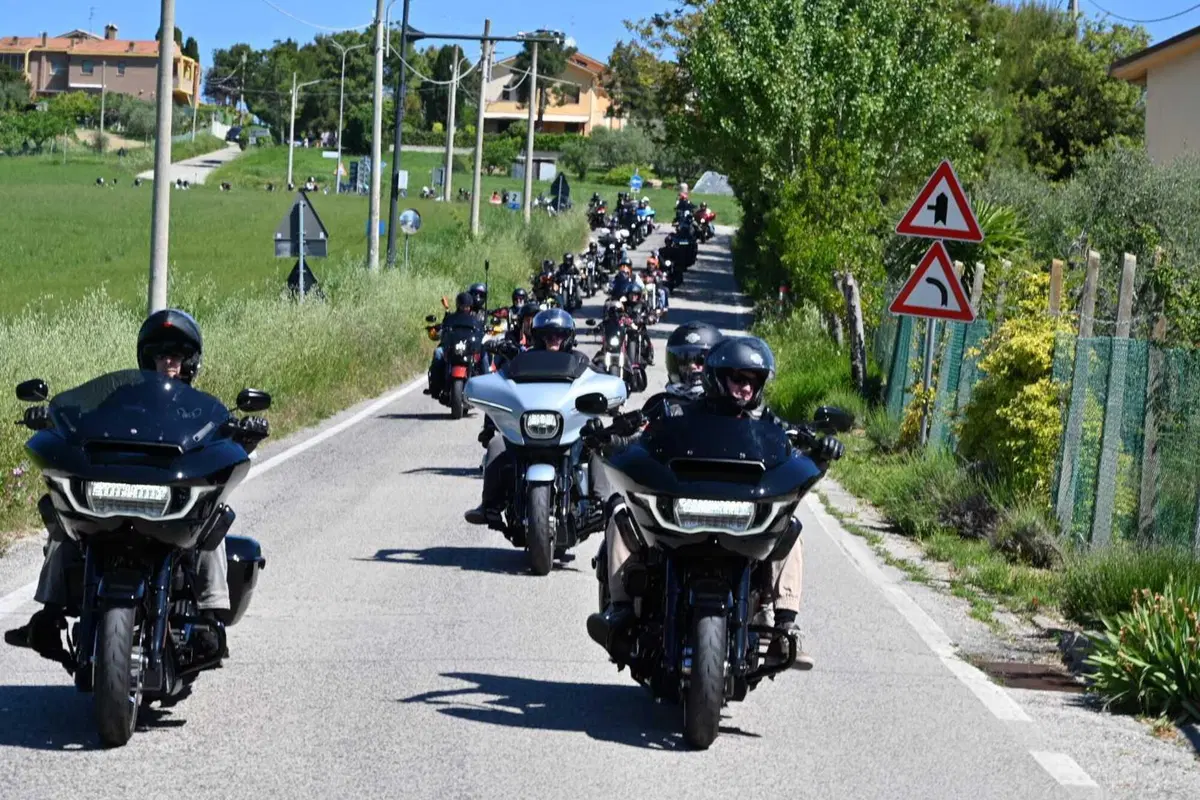 15.000 Harley-Davidson a Senigallia per l’European Spring Rally (40)