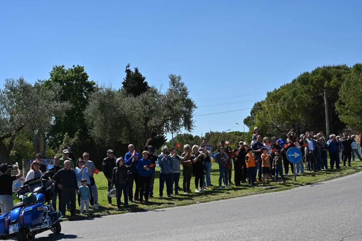 15.000 Harley-Davidson a Senigallia per l’European Spring Rally (41)