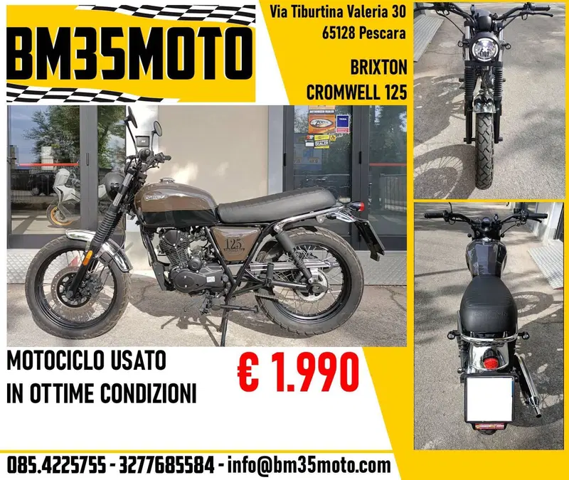 Brixton Motorcycles Cromwell 125 ABS (2021 - 26)