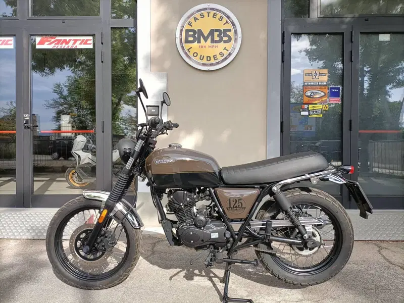 Brixton Motorcycles Cromwell 125 ABS (2021 - 26) (2)