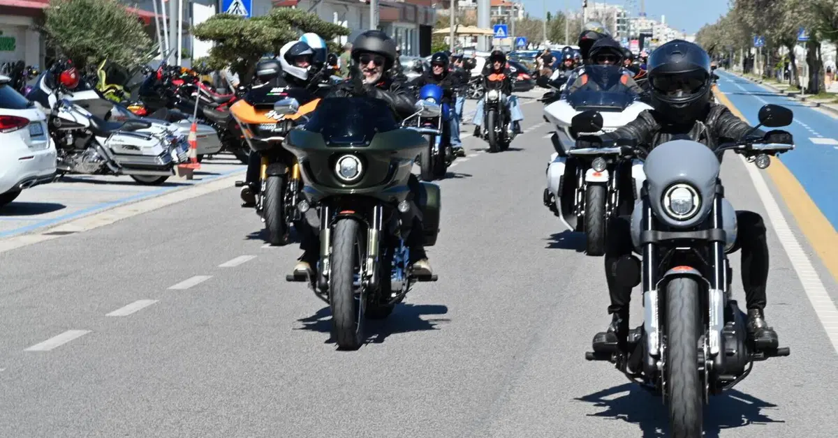 15.000 Harley-Davidson a Senigallia per l&rsquo;European Spring Rally