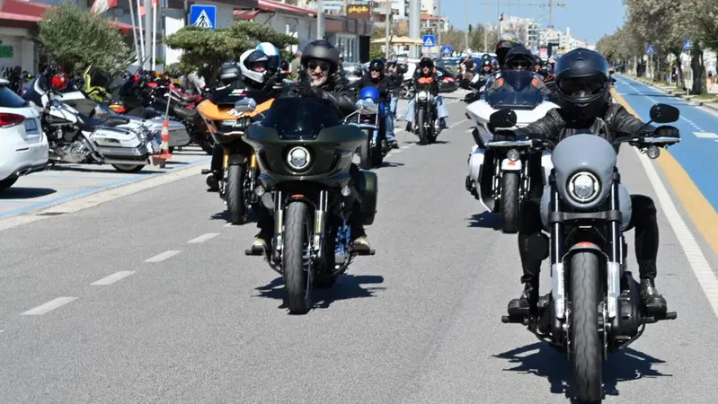 15.000 Harley-Davidson a Senigallia per l&rsquo;European Spring Rally