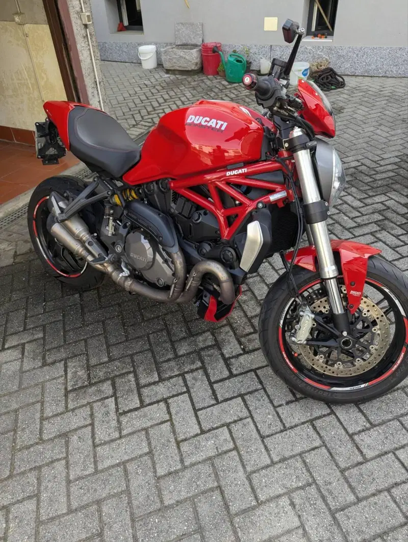 Ducati Monster 1200 (2017 - 21)
