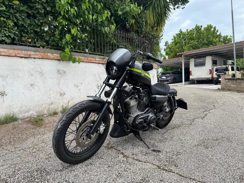Harley-Davidson 883 Custom (2006 - 07) - XL 883C (3)