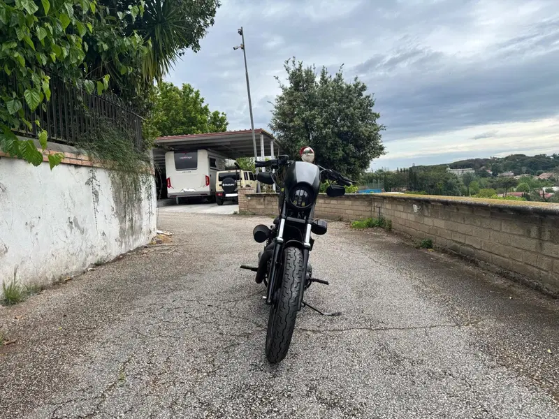Harley-Davidson 883 Custom (2006 - 07) - XL 883C (4)