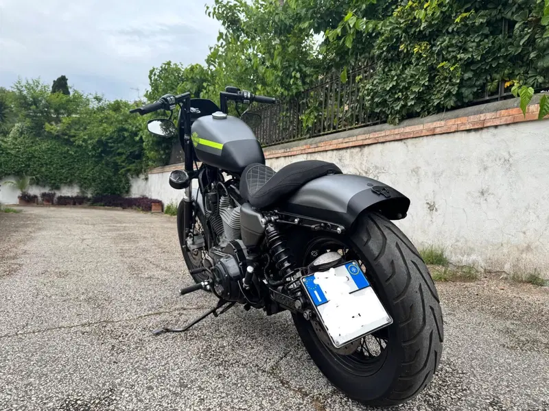 Harley-Davidson 883 Custom (2006 - 07) - XL 883C (6)