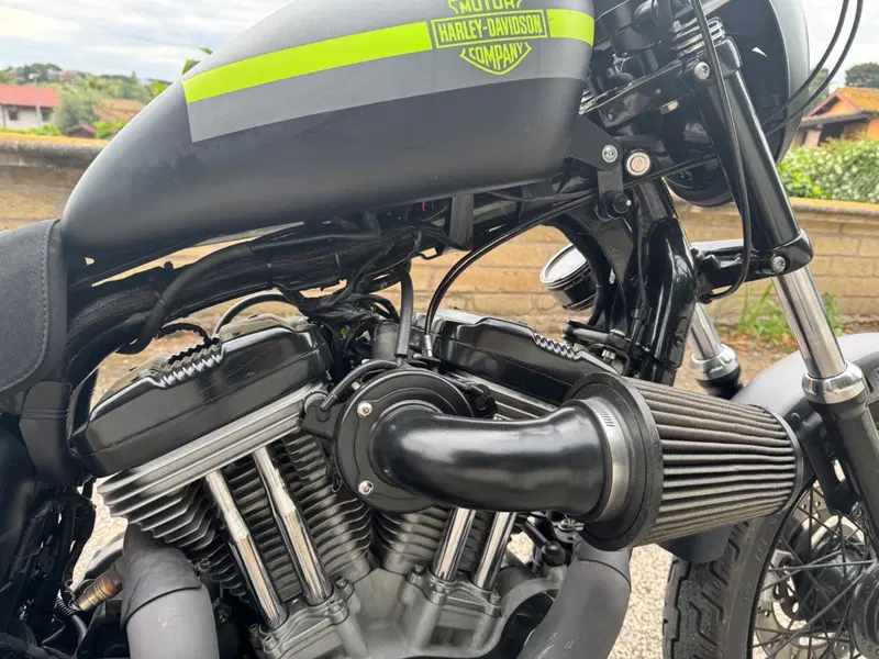 Harley-Davidson 883 Custom (2006 - 07) - XL 883C (9)
