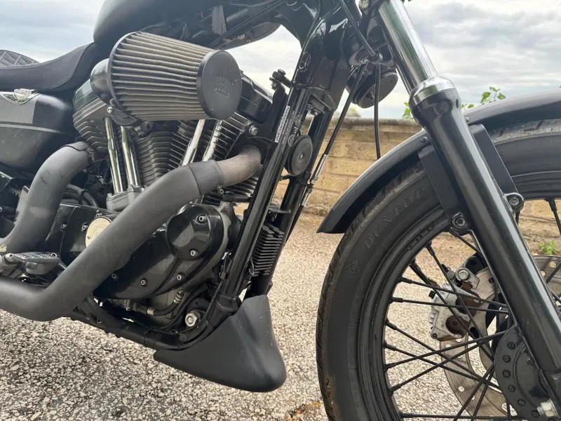 Harley-Davidson 883 Custom (2006 - 07) - XL 883C (12)