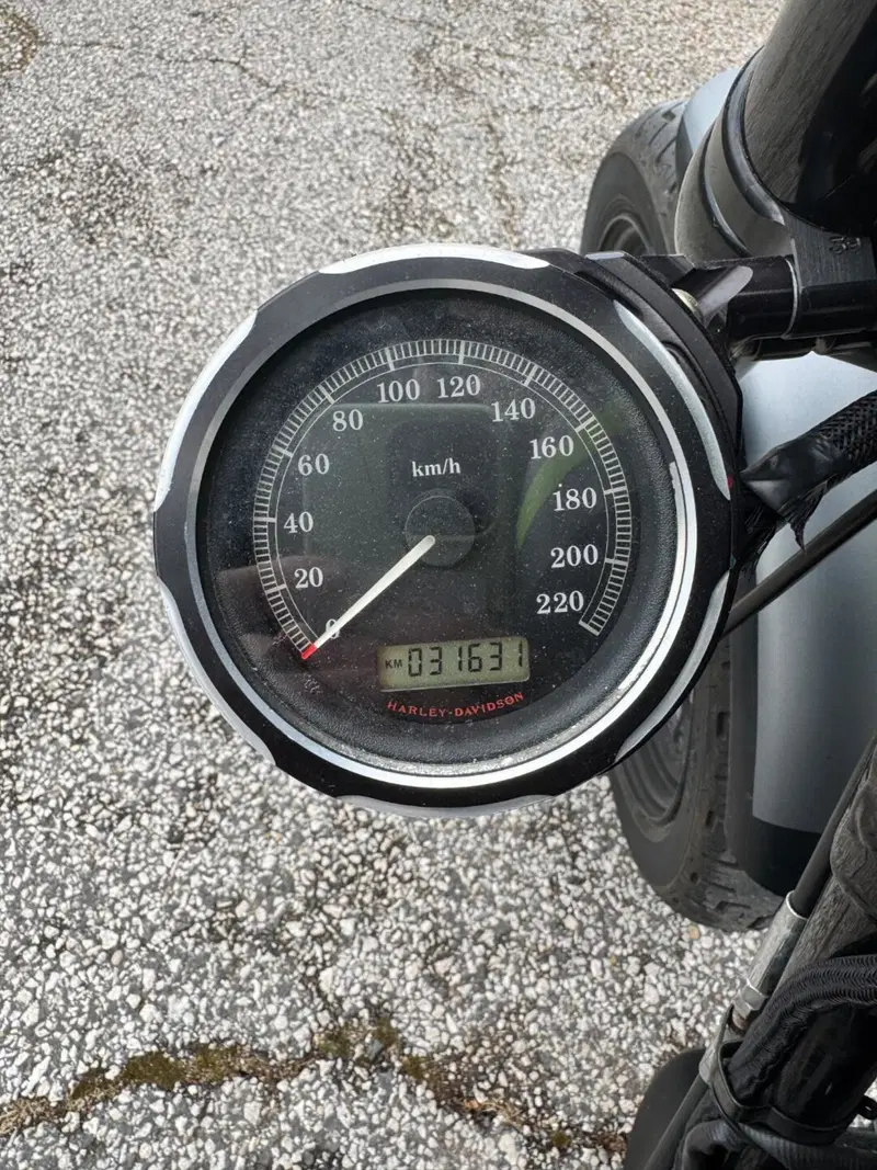 Harley-Davidson 883 Custom (2006 - 07) - XL 883C (13)