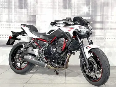 Kawasaki Z 650 (2021 - 24) usata