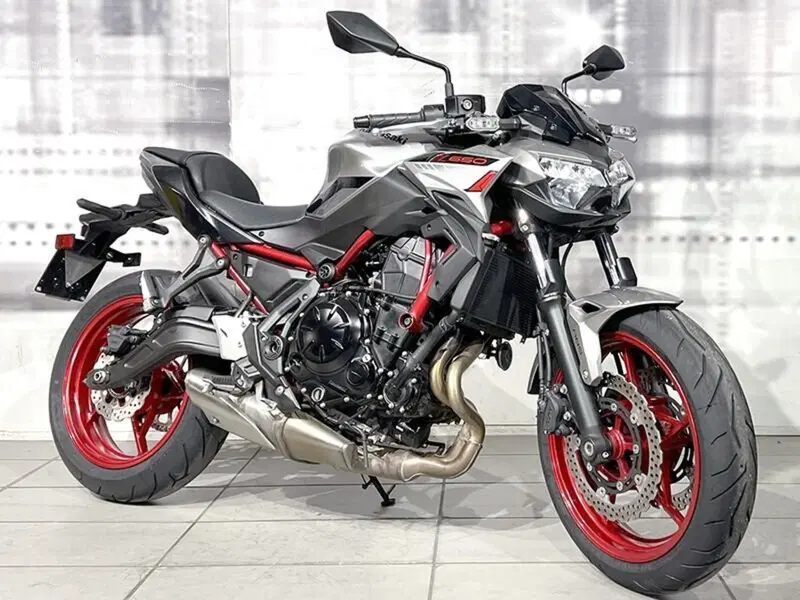 Kawasaki Z 650 (2021 - 24)