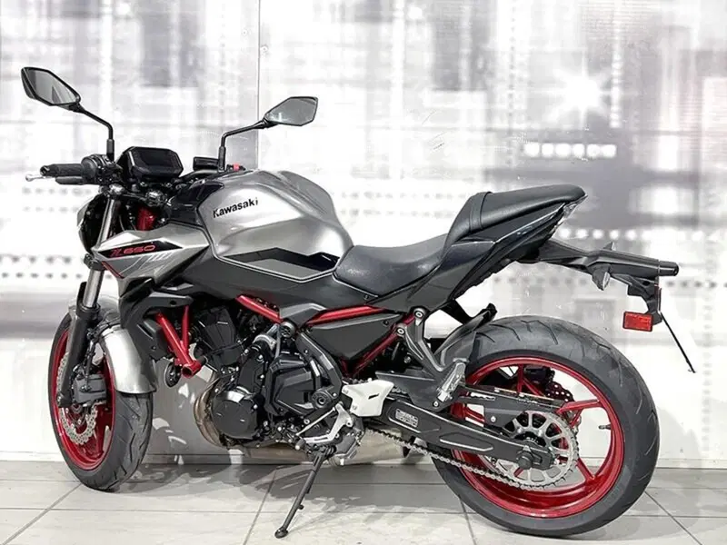 Kawasaki Z 650 (2021 - 24) (2)