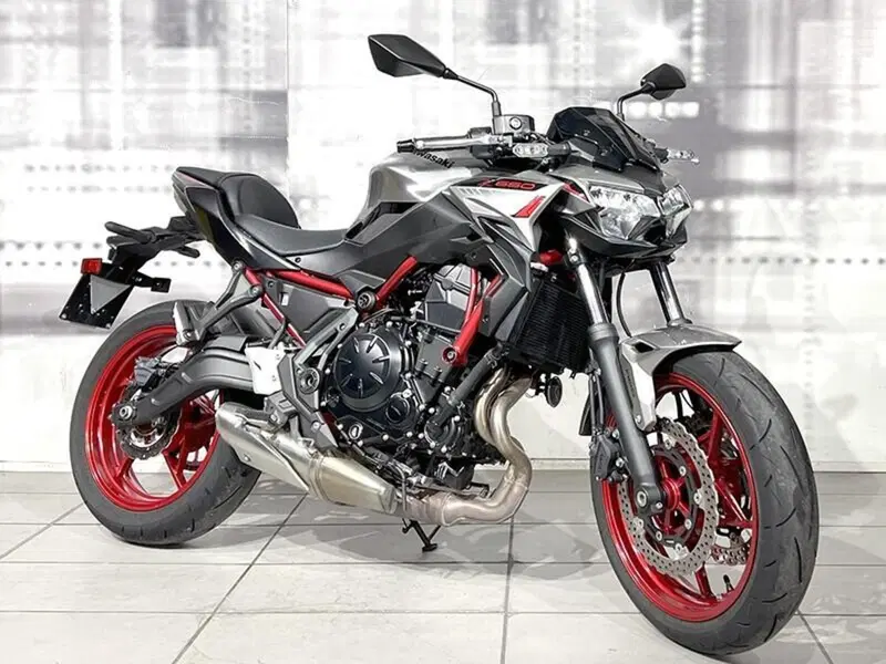 Kawasaki Z 650 (2021 - 24)