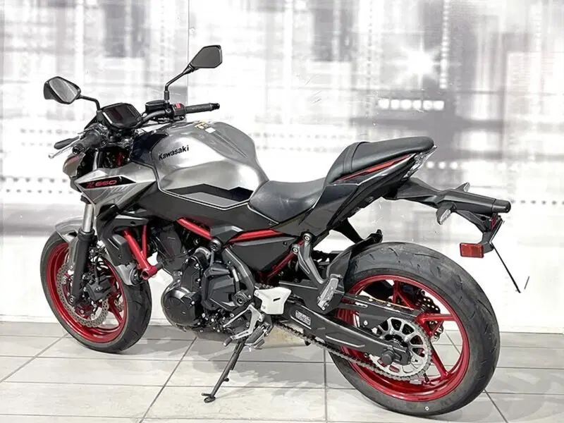 Kawasaki Z 650 (2021 - 24) (2)