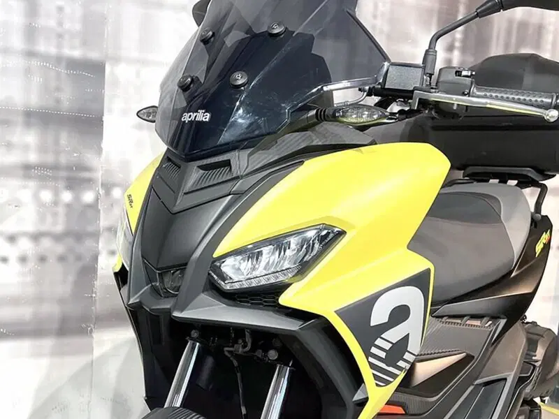 Aprilia SR GT 200 (2022 - 24) (4)