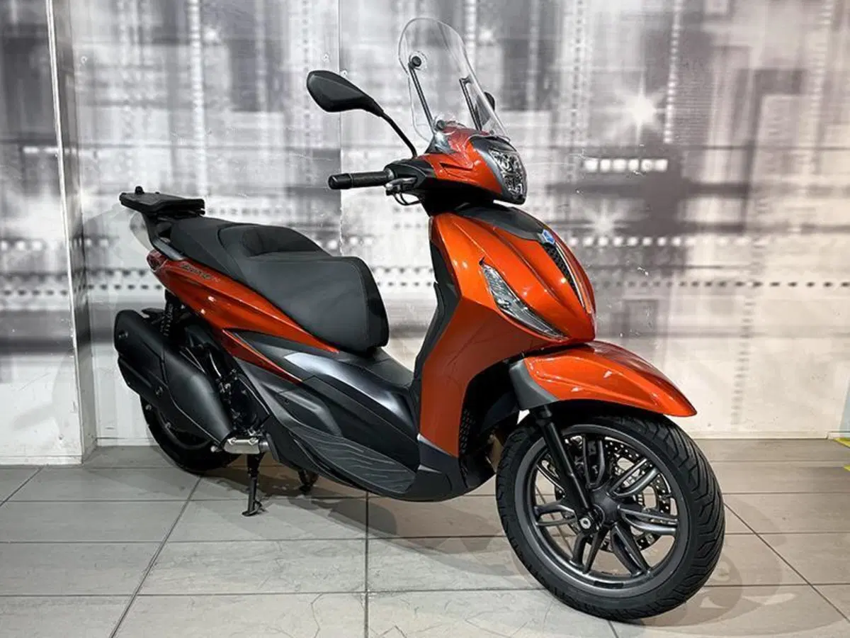 Piaggio Beverly 400 ABS-ASR (2021 - 24)