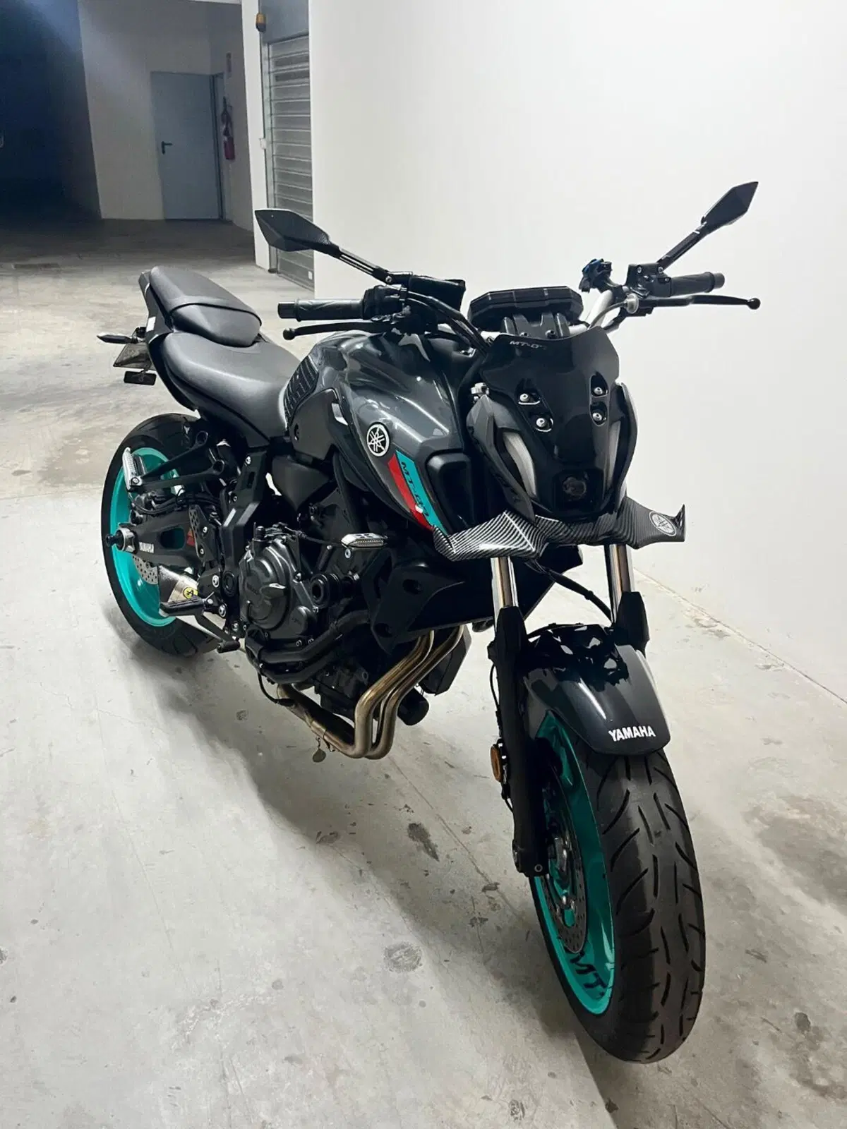 Yamaha MT-07 (2021 - 24) (2)