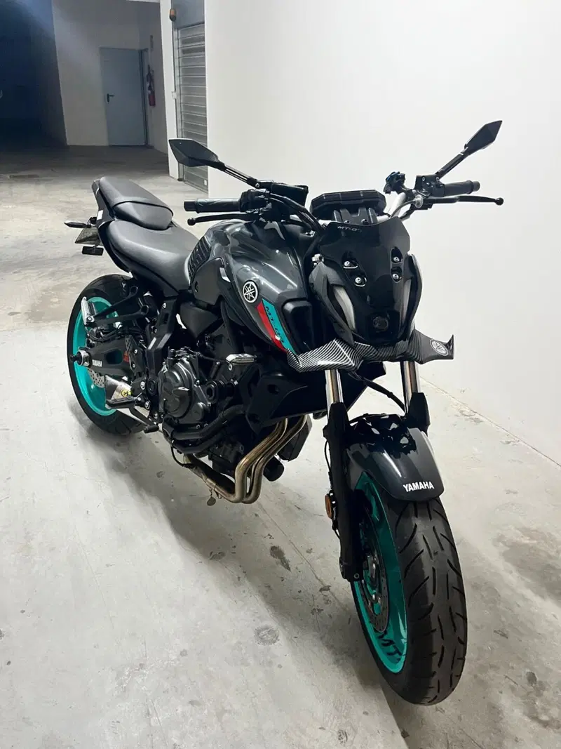 Yamaha MT-07 (2021 - 24) (2)