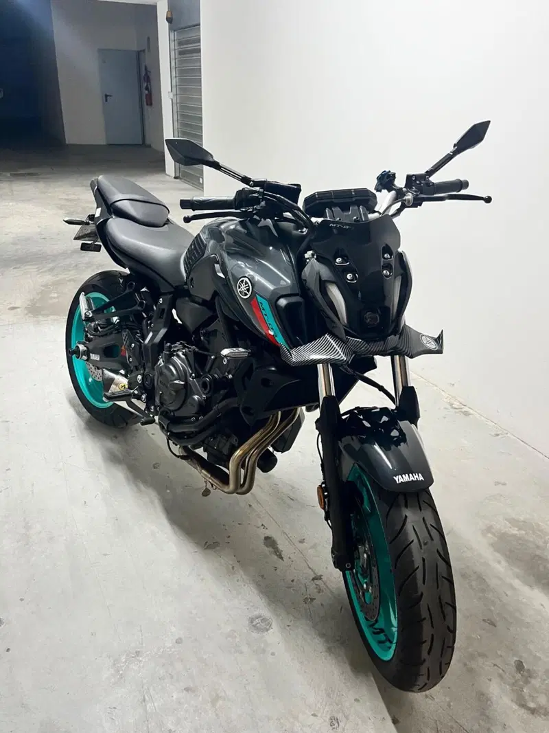 Yamaha MT-07 (2021 - 24) (3)