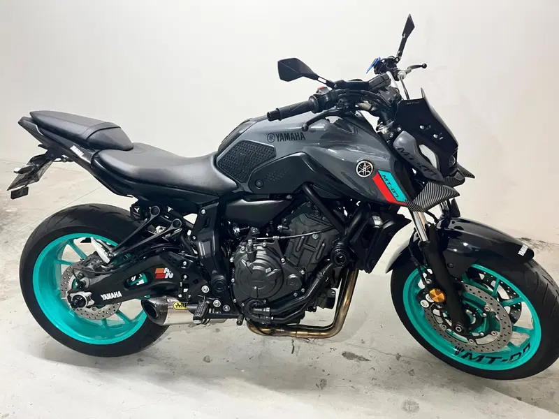 Yamaha MT-07 (2021 - 24) (4)