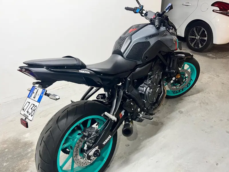 Yamaha MT-07 (2021 - 24) (5)