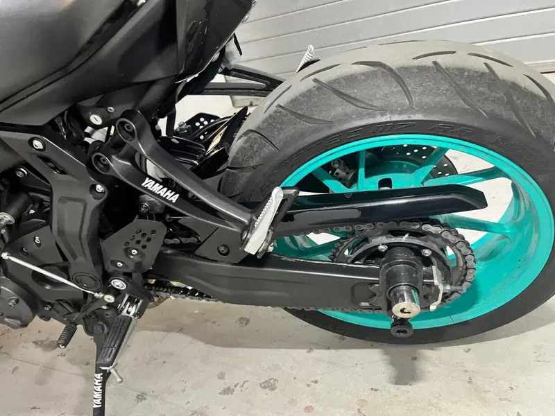 Yamaha MT-07 (2021 - 24) (8)