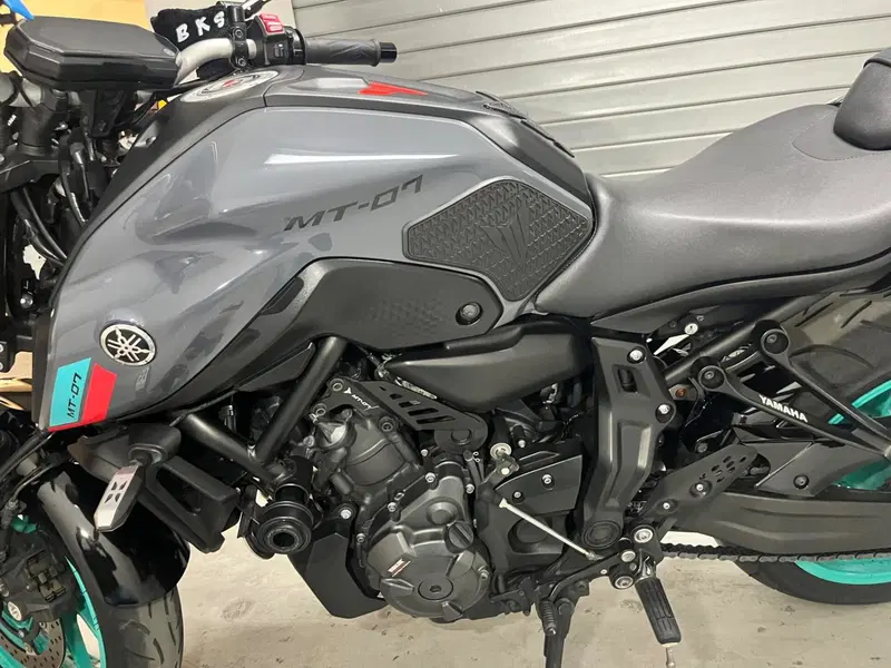 Yamaha MT-07 (2021 - 24) (9)