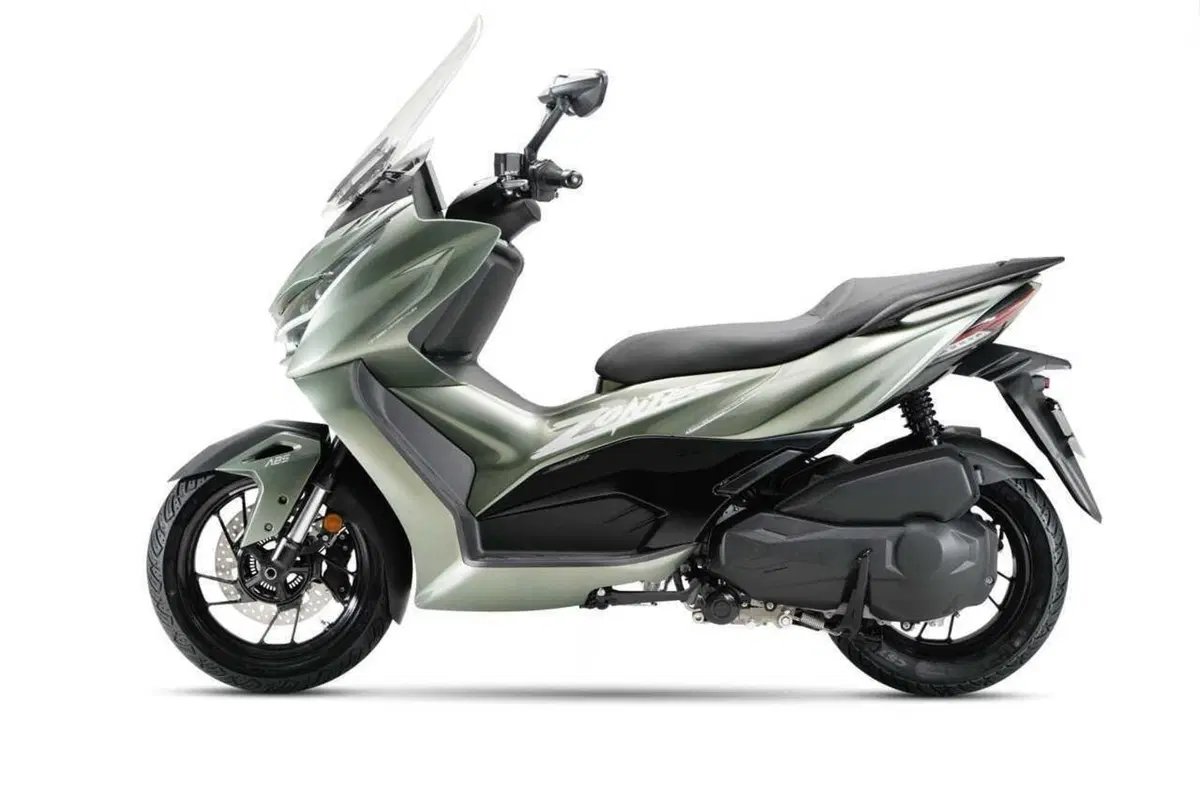 In arrivo lo ZT368-D ETC, ecco dettagli e caratteristiche del nuovo scooter Zontes