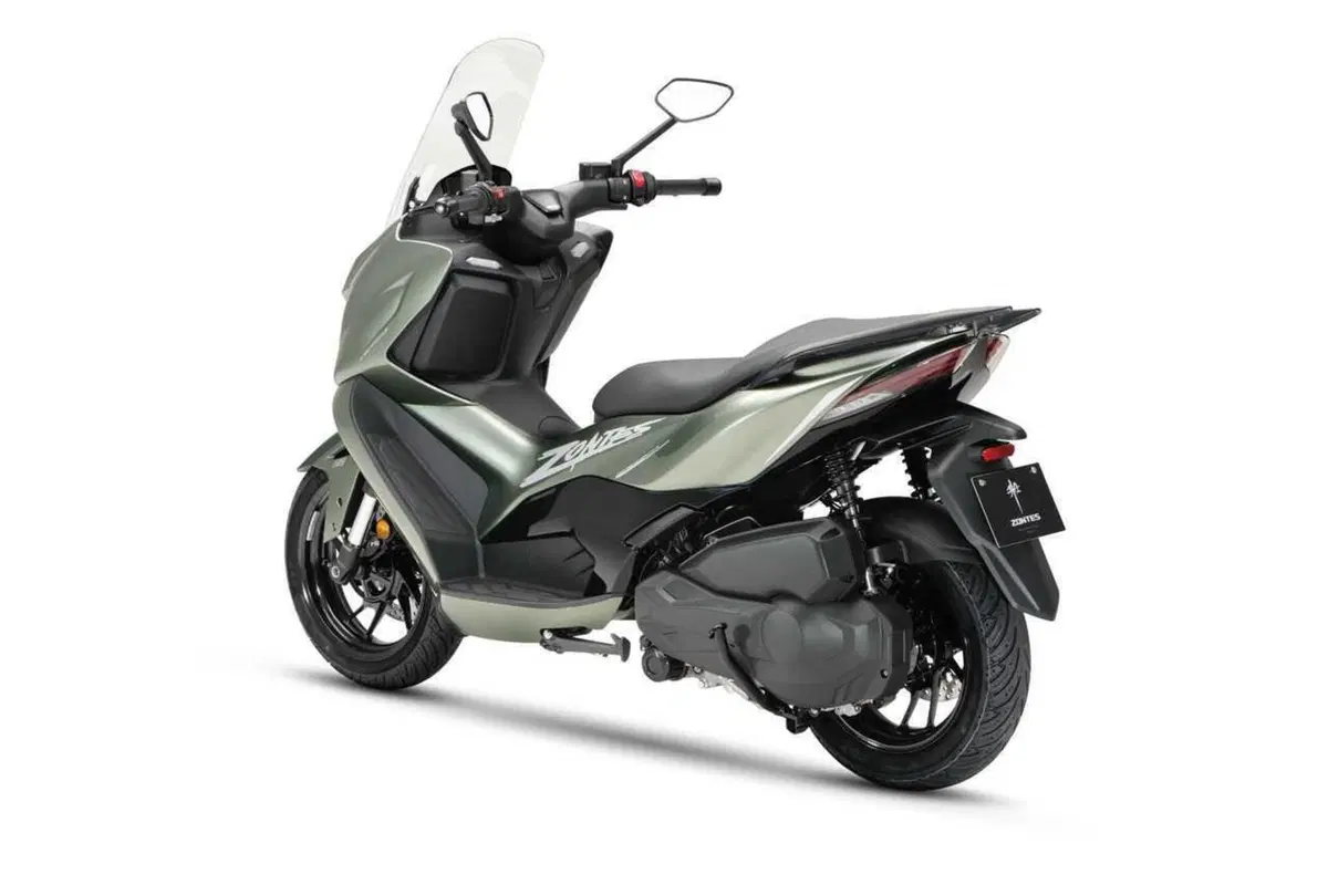 In arrivo lo ZT368-D ETC, ecco dettagli e caratteristiche del nuovo scooter Zontes (2)