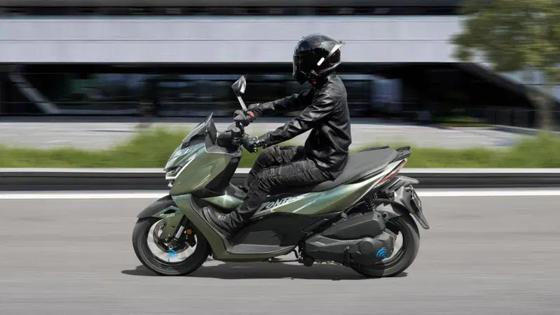 In arrivo lo ZT368-D ETC, ecco dettagli e caratteristiche del nuovo scooter Zontes