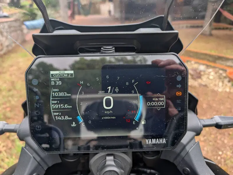 Yamaha Tracer 9 GT (2025 - 26)