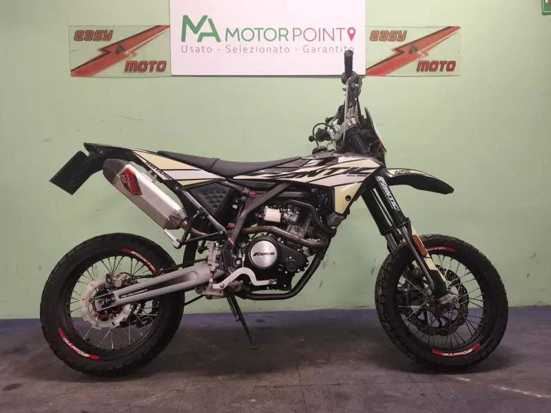 Fantic Motor Motard 125 M Performance 4t (2019)