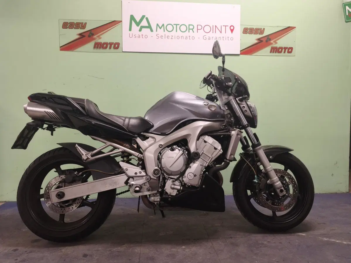 Yamaha FZ6 Fazer (2004 - 07)