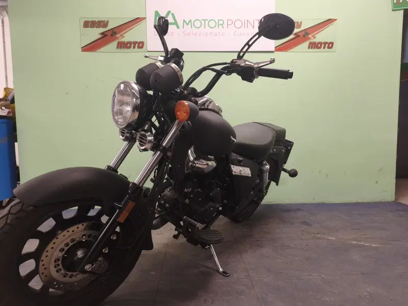 Keeway Motor Superlight 125 (2021 - 26) (2)
