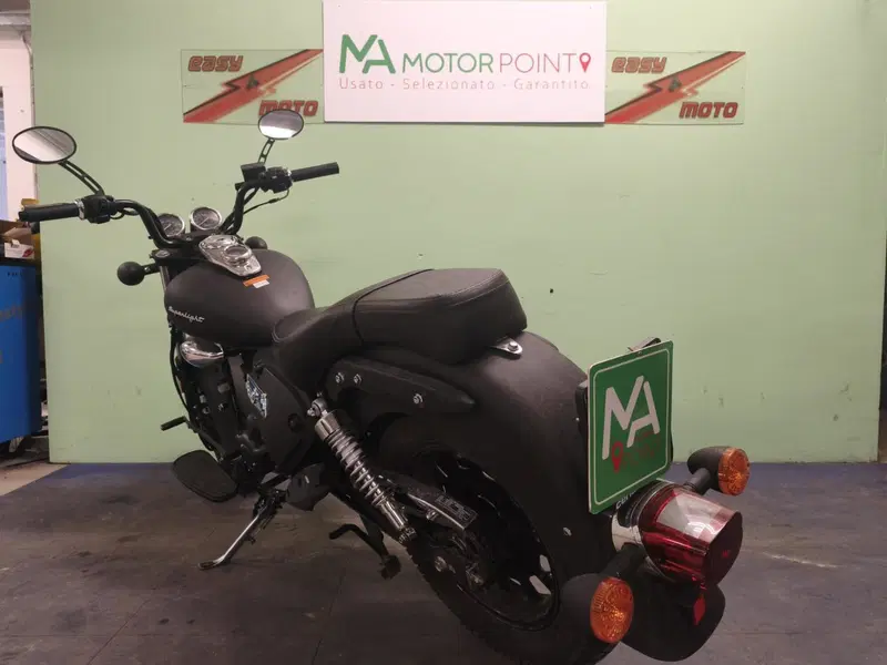 Keeway Motor Superlight 125 (2021 - 26) (3)
