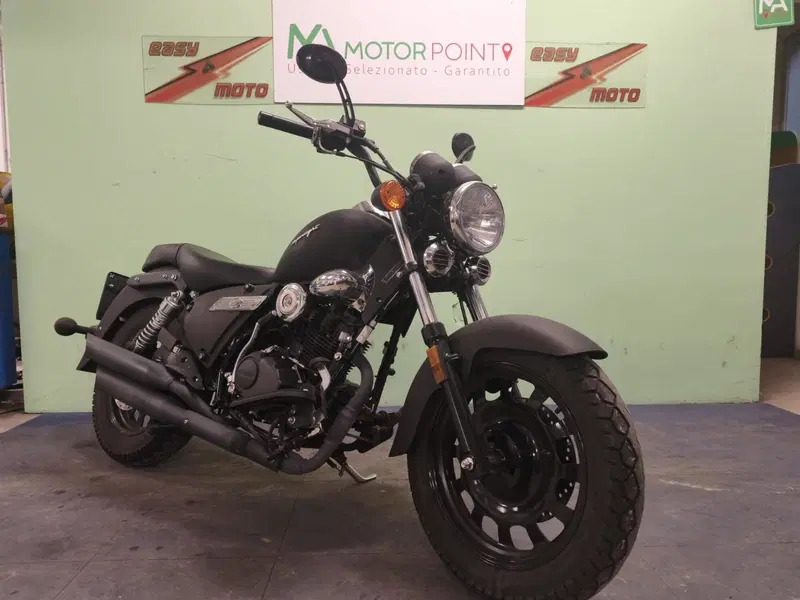 Keeway Motor Superlight 125 (2021 - 26) (5)