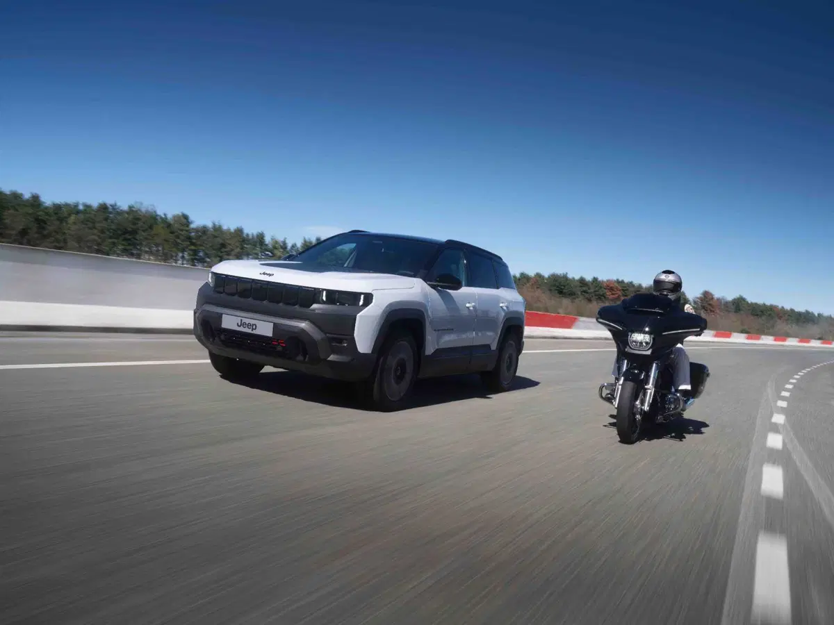 Harley-Davidson e Jeep annunciano la loro partnership per il 2026 (2)