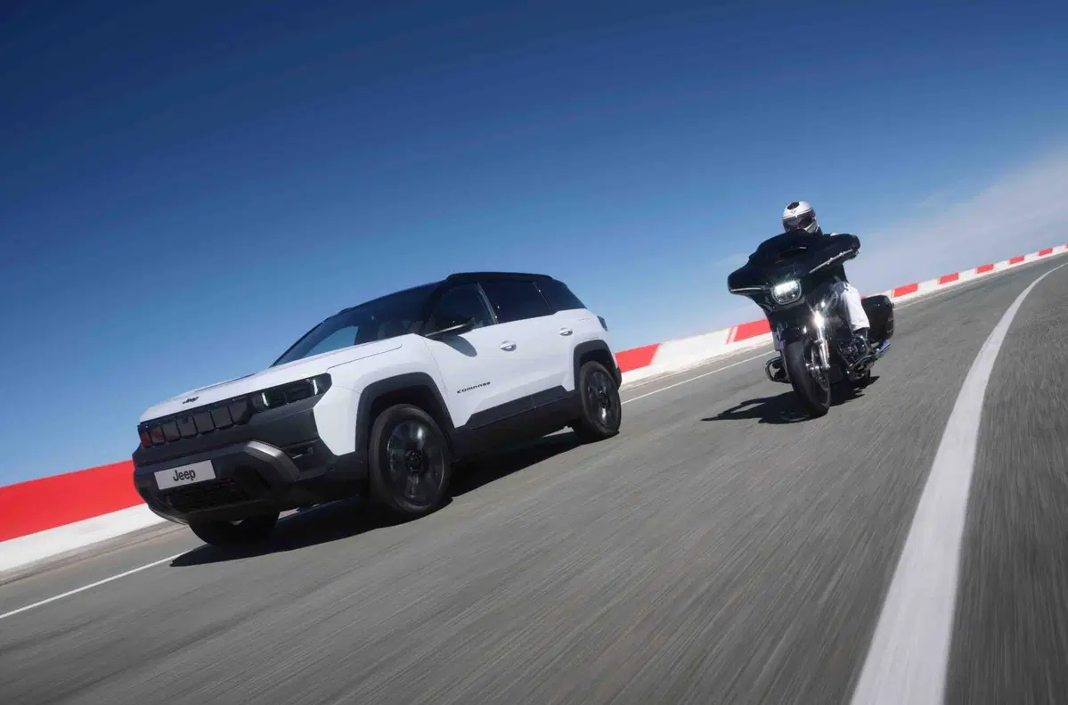 Harley-Davidson e Jeep annunciano la loro partnership per il 2026 (3)