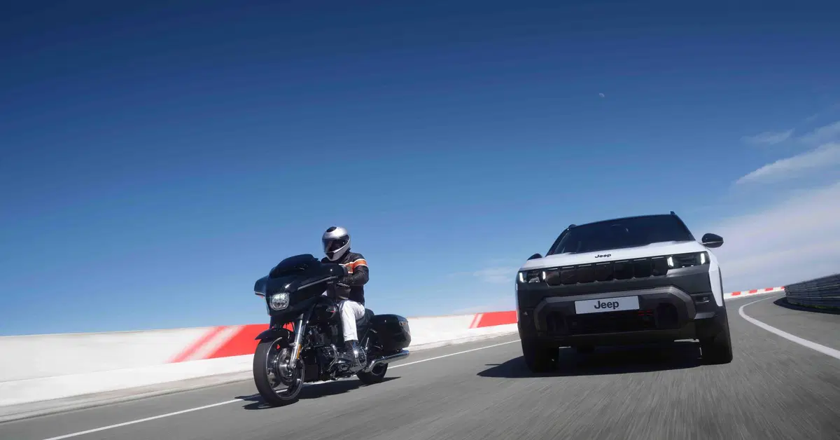 Harley-Davidson e Jeep annunciano la loro partnership per il 2026