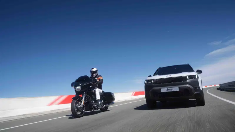 Harley-Davidson e Jeep annunciano la loro partnership per il 2026