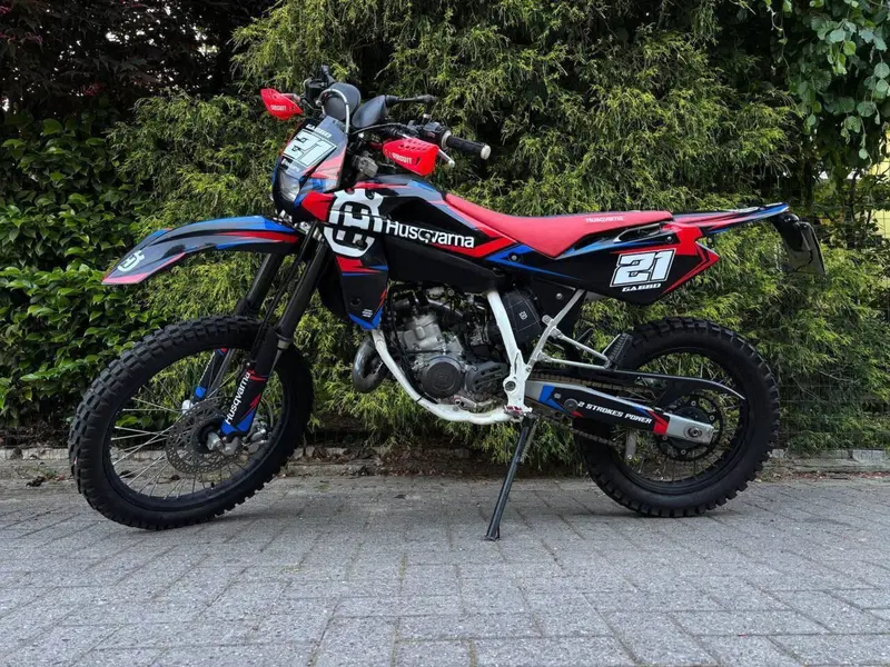 Husqvarna WRE 125 (2008)