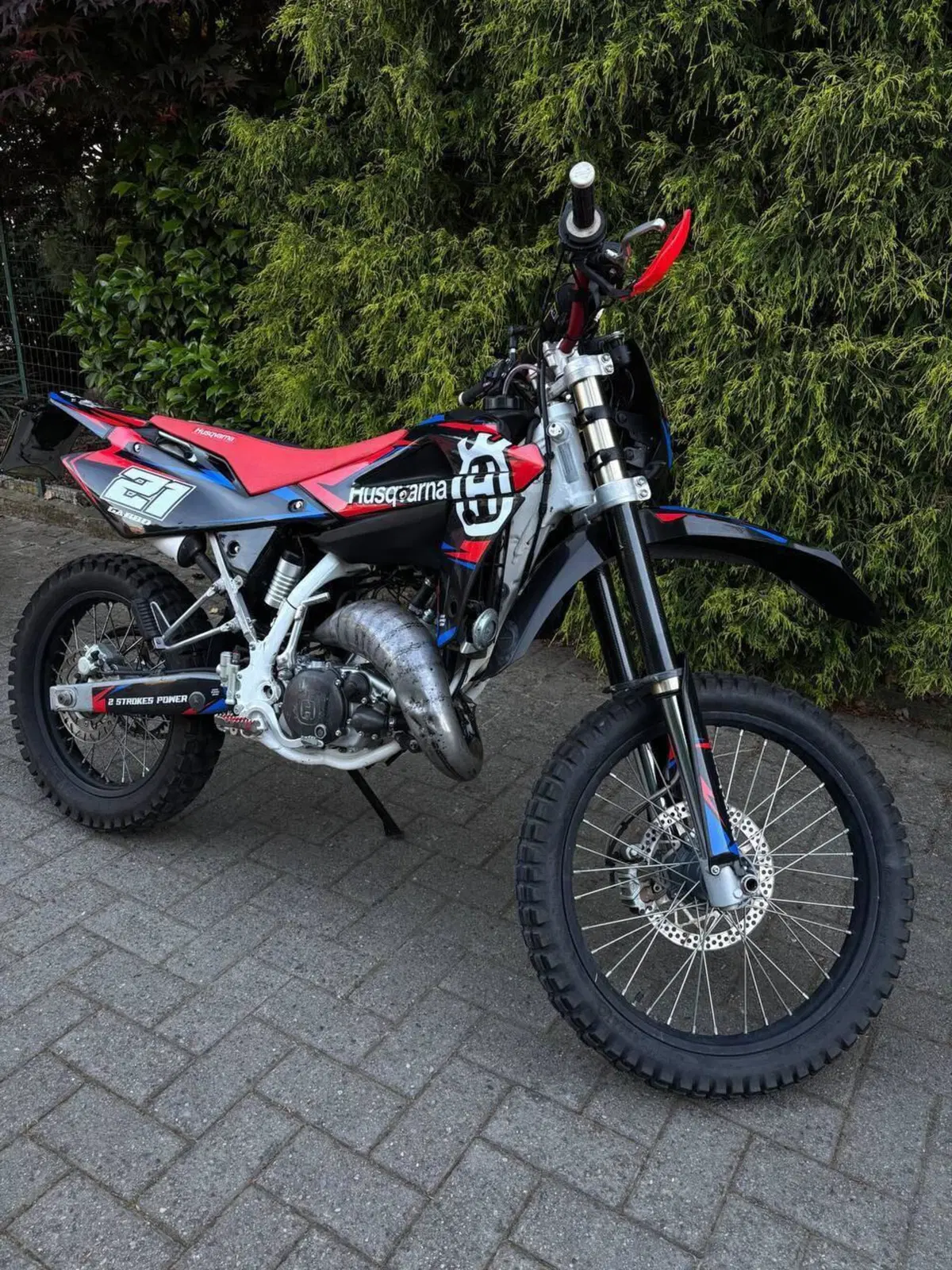 Husqvarna WRE 125 (2008) (2)
