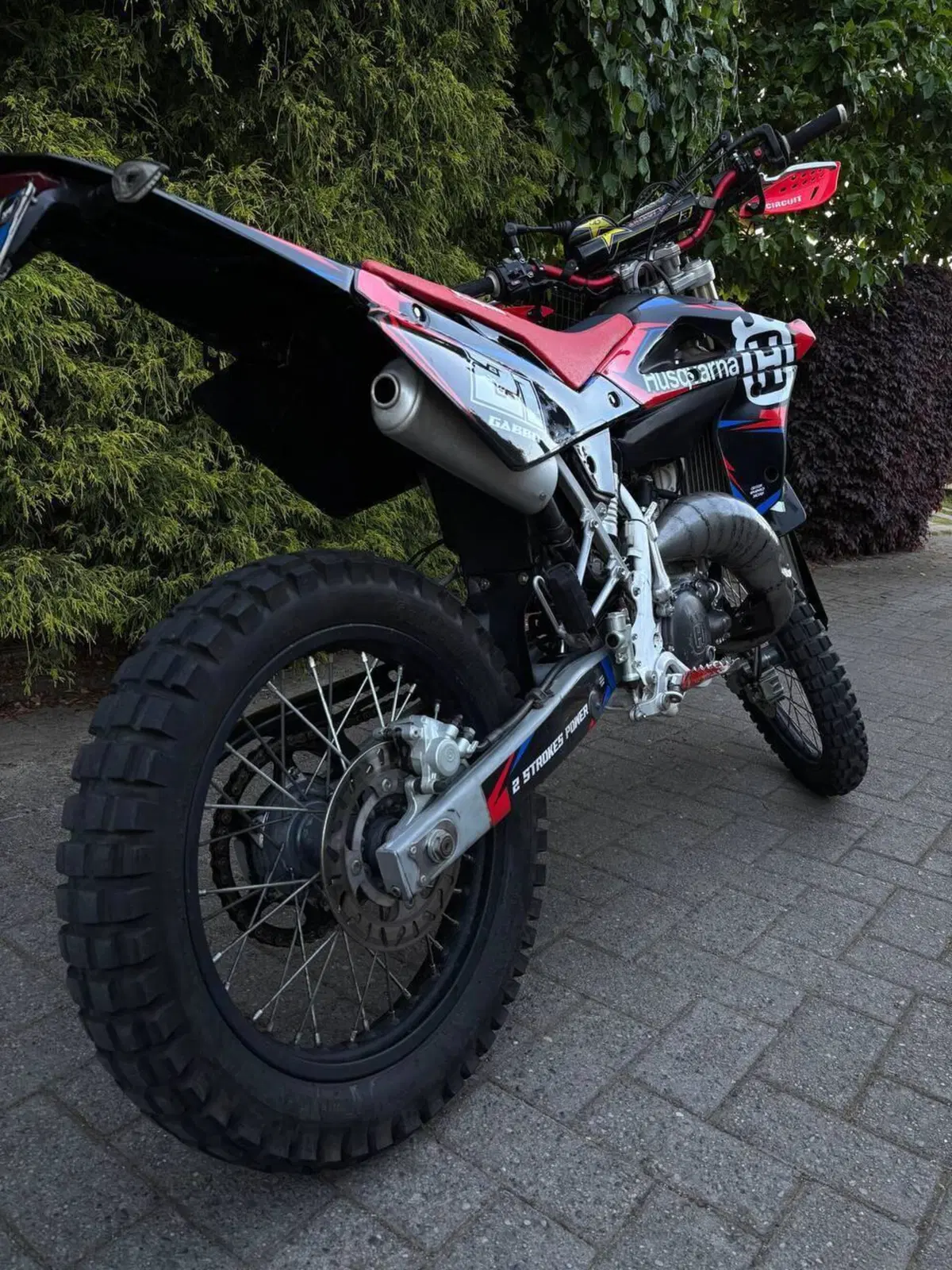 Husqvarna WRE 125 (2008) (3)