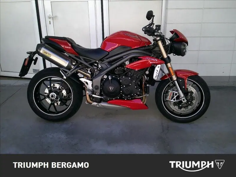 Triumph Speed Triple 1050 S ABS (2016 - 17)
