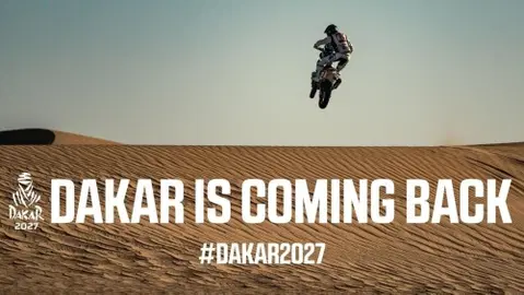 Dakar Is Coming Back  #Dakar2027