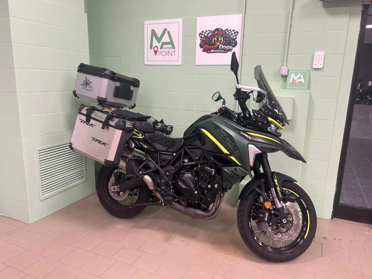 Benelli TRK 702X (2023 - 25)