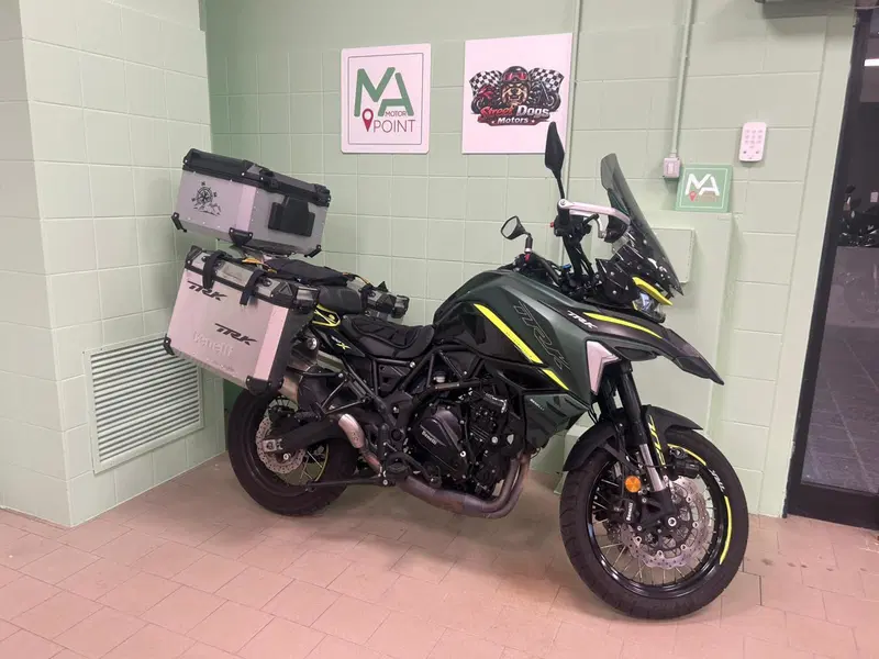 Benelli TRK 702X (2023 - 25)