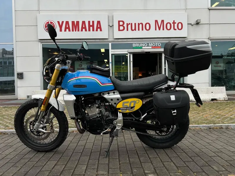 Fantic Motor Caballero 500 Scrambler Anniversary (2021 - 23) (2)