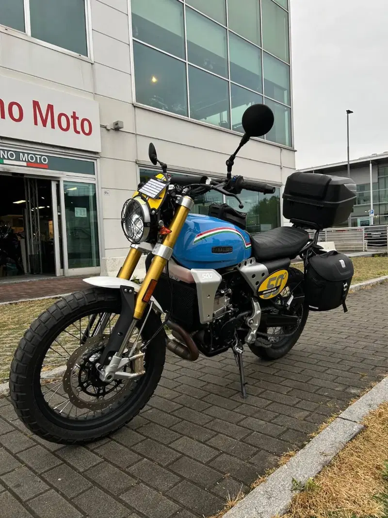 Fantic Motor Caballero 500 Scrambler Anniversary (2021 - 23) (3)